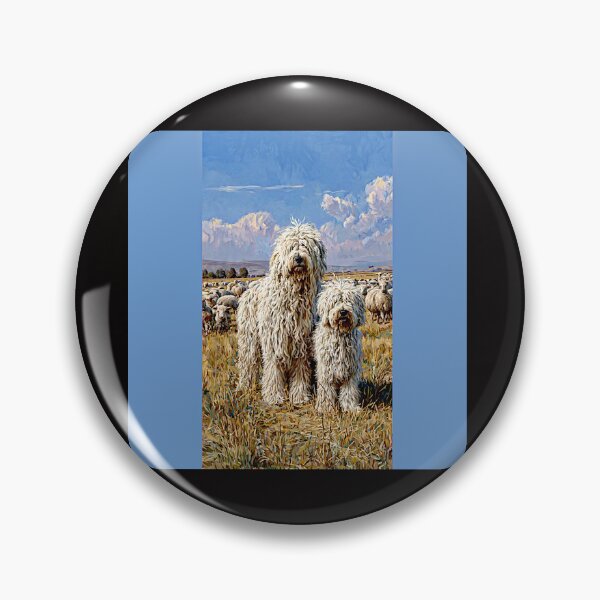 Item preview, hungarian Komondor dogs#7 designed and sold by Helios Be. Lavsh.