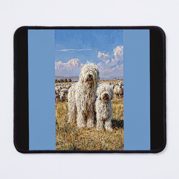 Item preview, hungarian Komondor dogs#7 designed and sold by Helios Be. Lavsh.
