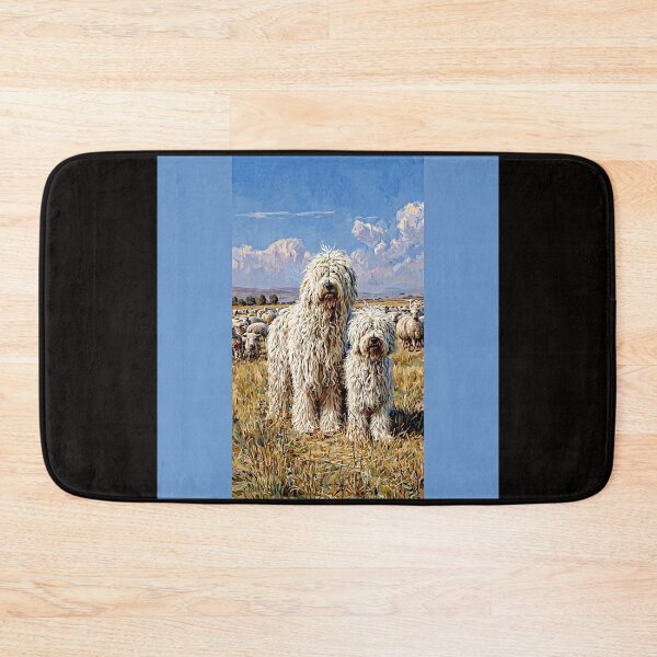 Item preview, hungarian Komondor dogs#7 designed and sold by Helios Be. Lavsh.