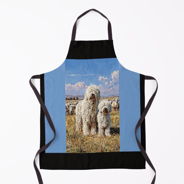 Item preview, hungarian Komondor dogs#7 designed and sold by Helios Be. Lavsh.