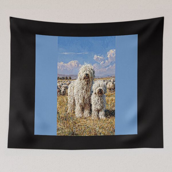Item preview, hungarian Komondor dogs#7 designed and sold by Helios Be. Lavsh.