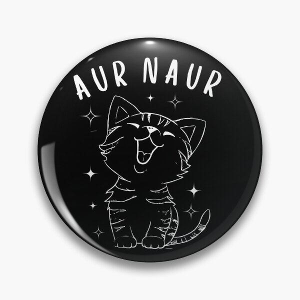 Item preview, AUR Naur Cat Funny Sarcastic Oh No Australian Accent designed and sold by faridman.