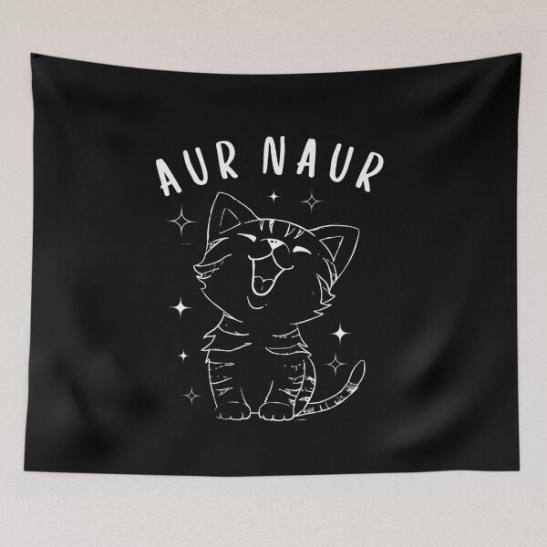 Item preview, AUR Naur Cat Funny Sarcastic Oh No Australian Accent designed and sold by faridman.