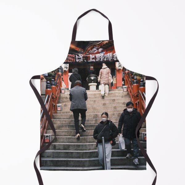 Item preview, New Year Visitors at Marishiten Tokudai-ji Temple, Ueno, Tokyo designed and sold by Pix4Japan.