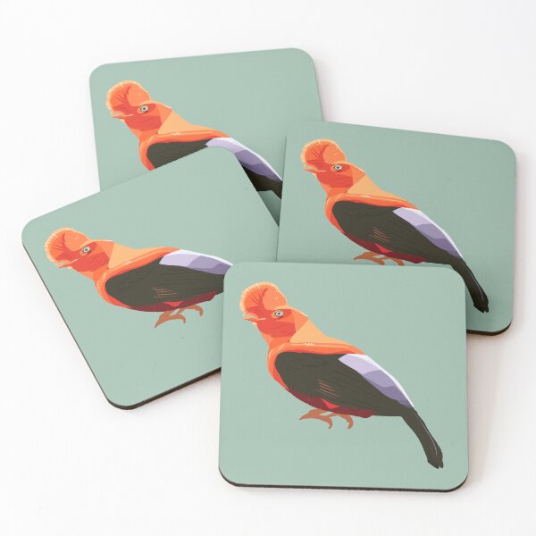 Item preview, Andean Cock-of-the-Rock designed and sold by okaymoose.