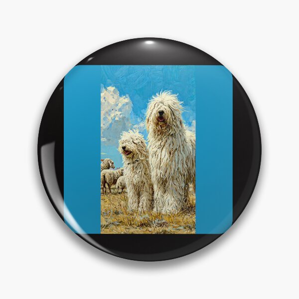 Item preview, hungarian Komondor dogs#8 designed and sold by Helios Be. Lavsh.