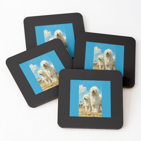 Item preview, hungarian Komondor dogs#8 designed and sold by Helios Be. Lavsh.