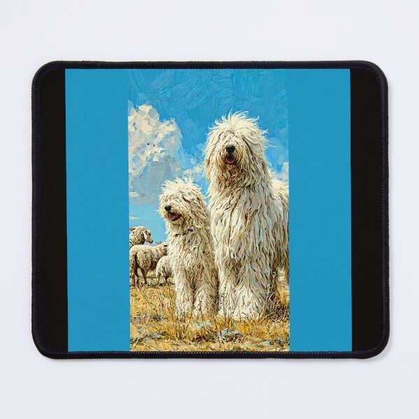 Item preview, hungarian Komondor dogs#8 designed and sold by Helios Be. Lavsh.