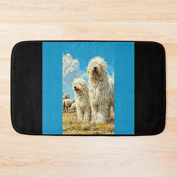 Item preview, hungarian Komondor dogs#8 designed and sold by Helios Be. Lavsh.