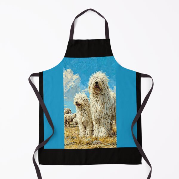 Item preview, hungarian Komondor dogs#8 designed and sold by Helios Be. Lavsh.