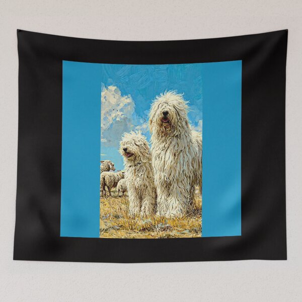 Item preview, hungarian Komondor dogs#8 designed and sold by Helios Be. Lavsh.