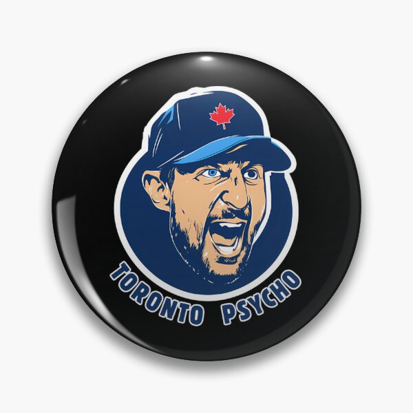 Item preview, Max Scherzer Toronto Psycho Blue Jays  designed and sold by DeseraeFreeny81.