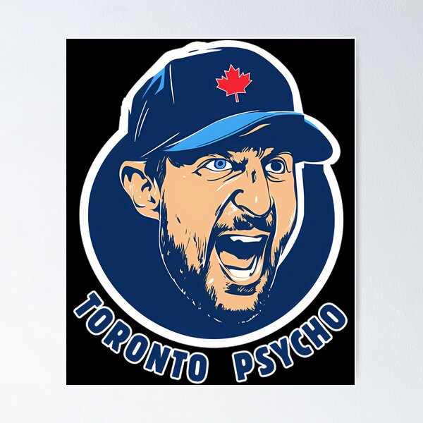 Item preview, Max Scherzer Toronto Psycho Blue Jays  designed and sold by DeseraeFreeny81.