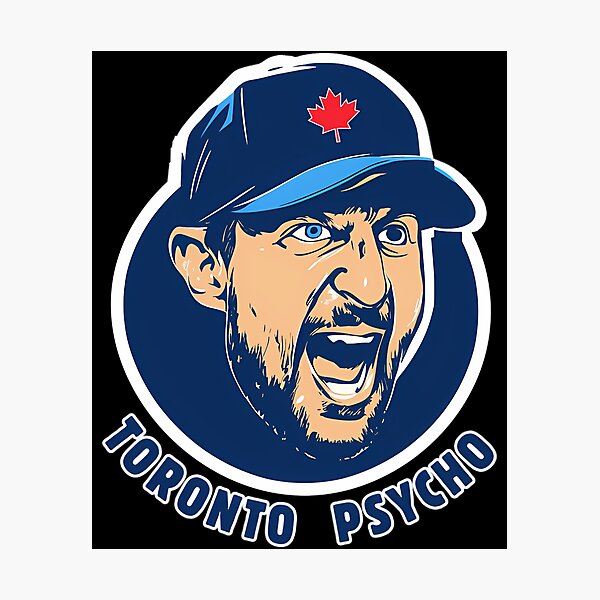Item preview, Max Scherzer Toronto Psycho Blue Jays  designed and sold by DeseraeFreeny81.