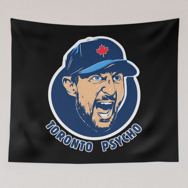 Item preview, Max Scherzer Toronto Psycho Blue Jays  designed and sold by DeseraeFreeny81.
