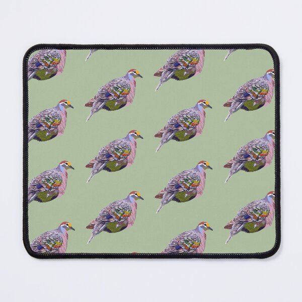 Item preview, Bronzewing Pigeon designed and sold by okaymoose.