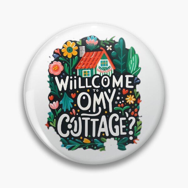 Item preview, will you come to my cottage designed and sold by NRSROTE.