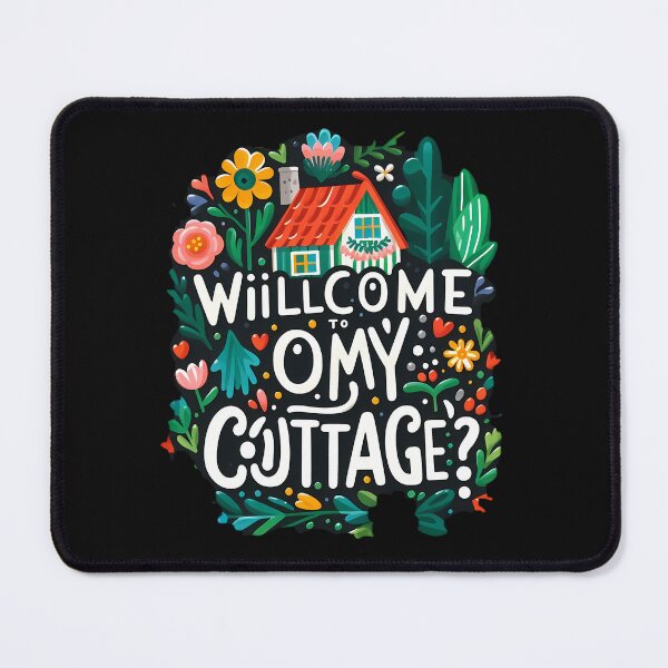 Item preview, will you come to my cottage designed and sold by NRSROTE.
