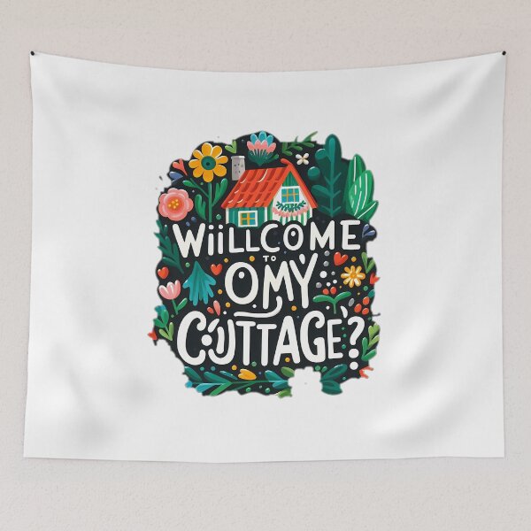 Item preview, will you come to my cottage designed and sold by NRSROTE.