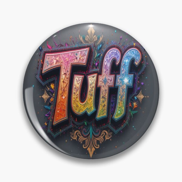 Item preview, Dark Tuff - The colorful youth slang with a dark background designed and sold by Hot4Shirt.