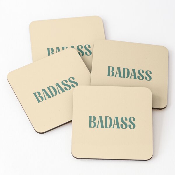 Item preview, Badass designed and sold by SpilloDesign.