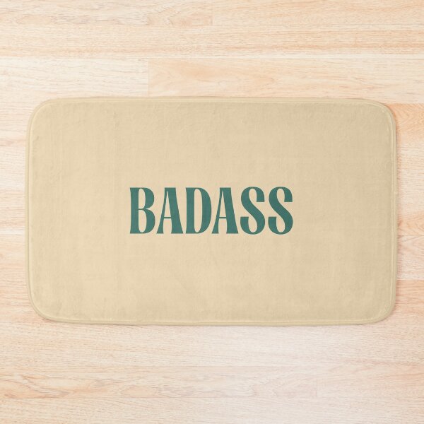 Item preview, Badass designed and sold by SpilloDesign.