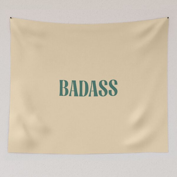 Item preview, Badass designed and sold by SpilloDesign.