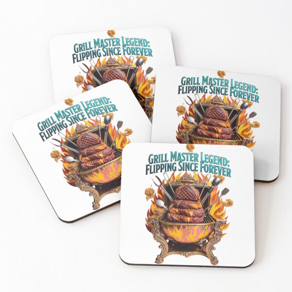 Item preview, Grill Master Legend T Shirt, Flipping Since Forever Mug, Funny Dad Gift designed and sold by YMLux.