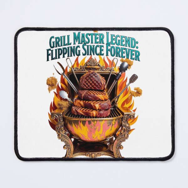 Item preview, Grill Master Legend T Shirt, Flipping Since Forever Mug, Funny Dad Gift designed and sold by YMLux.