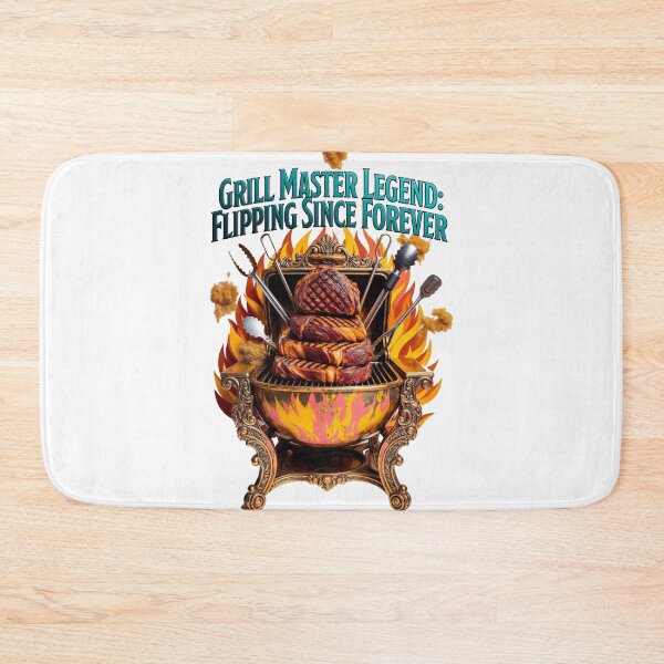 Item preview, Grill Master Legend T Shirt, Flipping Since Forever Mug, Funny Dad Gift designed and sold by YMLux.