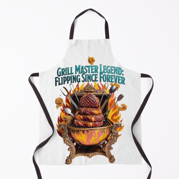 Item preview, Grill Master Legend T Shirt, Flipping Since Forever Mug, Funny Dad Gift designed and sold by YMLux.
