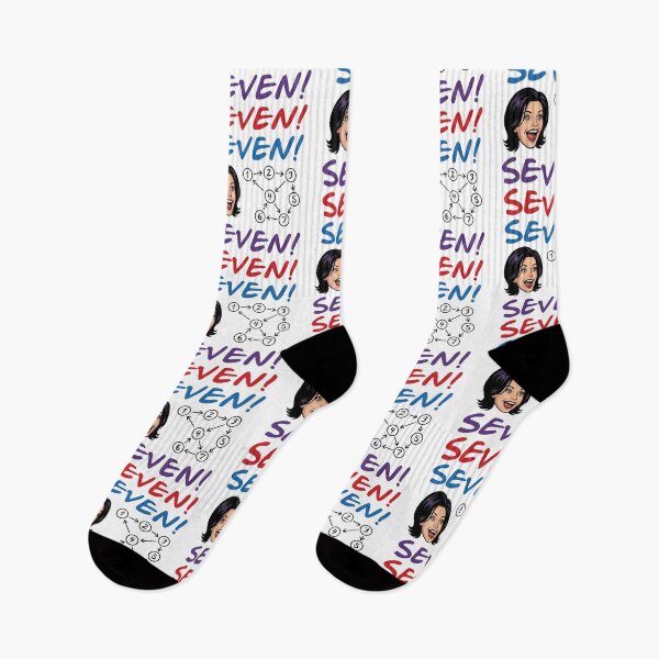 Item preview, Seven! Seven! Seven! - Friends designed and sold by Screen Lore.