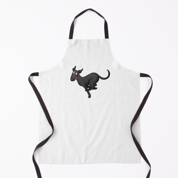 Item preview, Zoomies - Black Hound designed and sold by Tessa Draws Stoof.