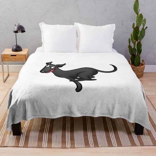 Item preview, Zoomies - Black Hound designed and sold by Tessa Draws Stoof.
