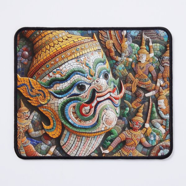 Item preview, Thai Khon: A Timeless Tale Told Through Dance and Drama. designed and sold by Vanich-Panich.