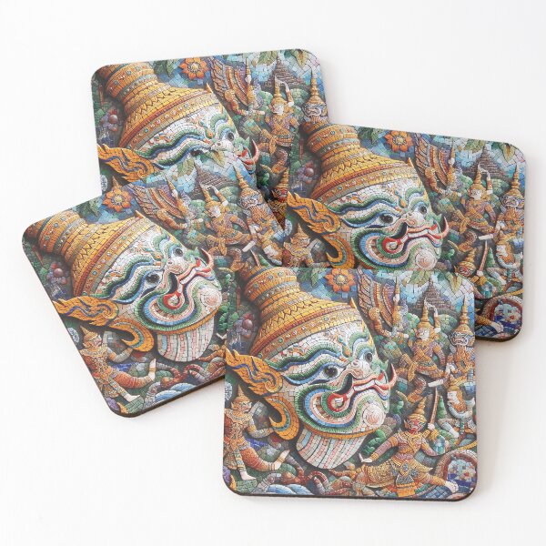 Item preview, Thai Khon: A Timeless Tale Told Through Dance and Drama.  designed and sold by Vanich-Panich.