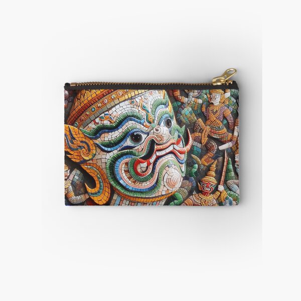 Item preview, Thai Khon: A Timeless Tale Told Through Dance and Drama.  designed and sold by Vanich-Panich.