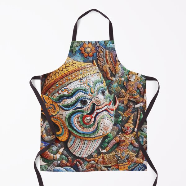 Item preview, Thai Khon: A Timeless Tale Told Through Dance and Drama.  designed and sold by Vanich-Panich.
