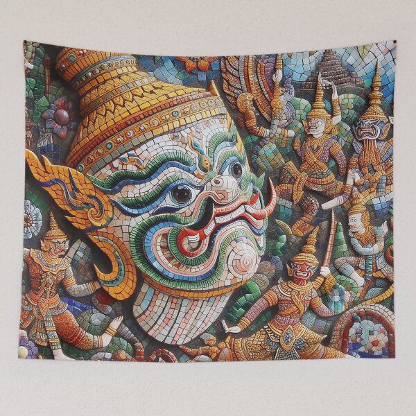 Item preview, Thai Khon: A Timeless Tale Told Through Dance and Drama.  designed and sold by Vanich-Panich.