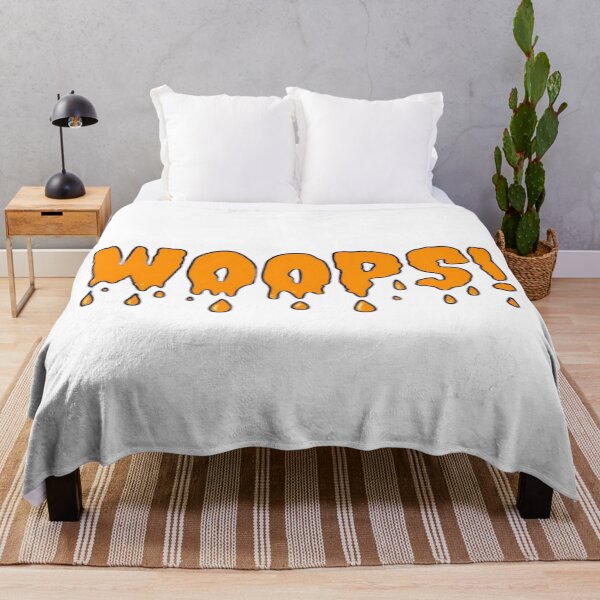 Item preview, Bold Dripping "WOOPS!" Typography – Funny Mistake Design for Stickers, Tees, Posters & More designed and sold by Bright Nest Studio.