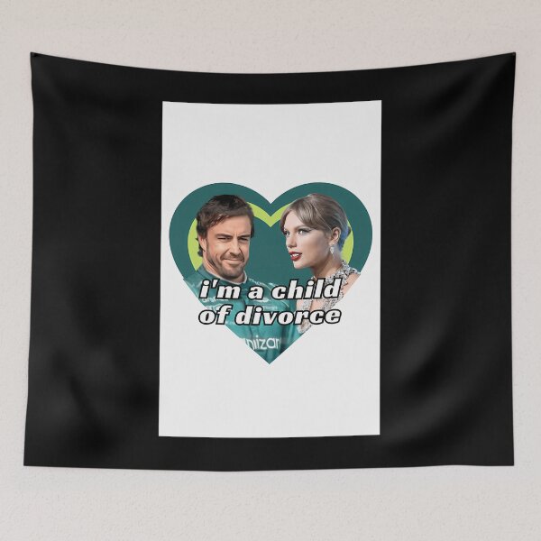 Item preview, I Am A Child Of Divorce Taylor Alonso designed and sold by MICAAZAR.