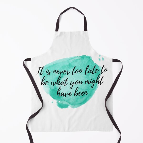 Item preview, It is never too late to be what you might have been - Positive Affirmations [ 2021 - Collection ] designed and sold by elmsstudios.