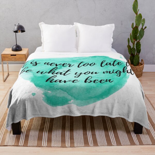 Item preview, It is never too late to be what you might have been - Positive Affirmations [ 2021 - Collection ] designed and sold by elmsstudios.