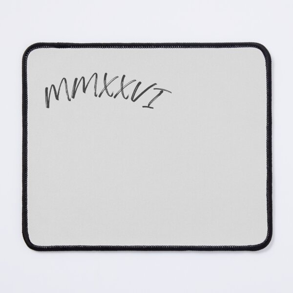 Item preview, 2026 IN ROMAN NUMBERS designed and sold by LYFSTYLE.GEMS.