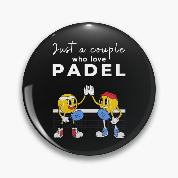 Item preview, Just A Couple Who Love Padel designed and sold by Anniko Art Studio.