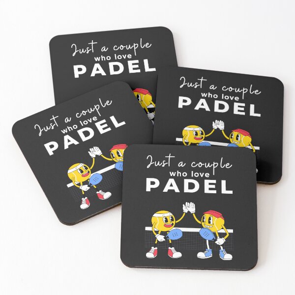 Item preview, Just A Couple Who Love Padel designed and sold by Anniko Art Studio.