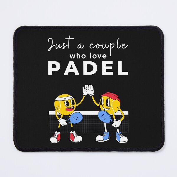 Item preview, Just A Couple Who Love Padel designed and sold by Anniko Art Studio.