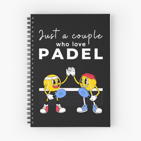 Item preview, Just A Couple Who Love Padel designed and sold by Anniko Art Studio.