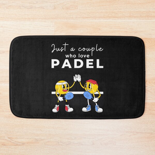 Item preview, Just A Couple Who Love Padel designed and sold by Anniko Art Studio.