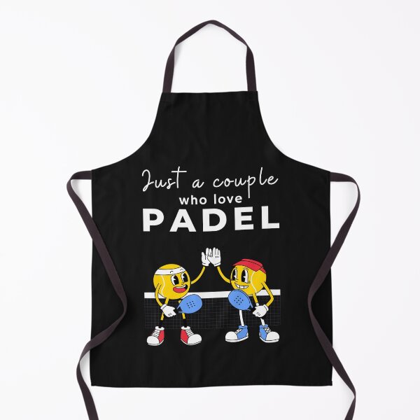 Item preview, Just A Couple Who Love Padel designed and sold by Anniko Art Studio.